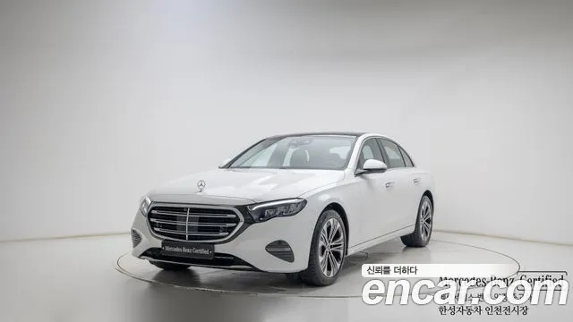 Фотография автомобиля — Mercedes-Benz E-Class W214