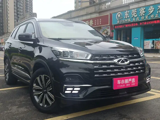 Chery Tiggo 8 — Фото автомобиля 3