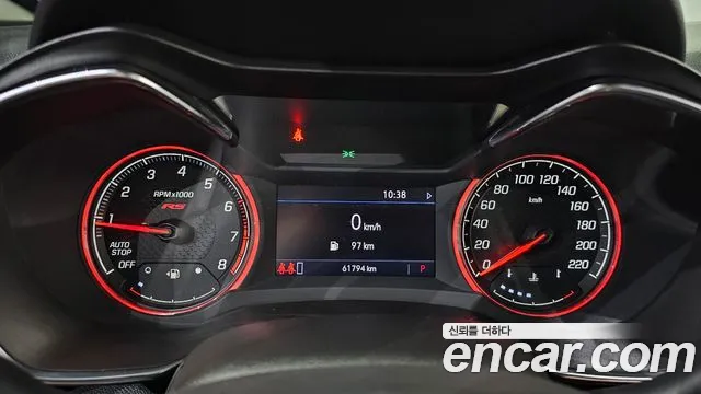 ChevroletGMDaewoo Trailblazer Trailblazer 1.3 Turbo 2WD — Фото автомобиля 8