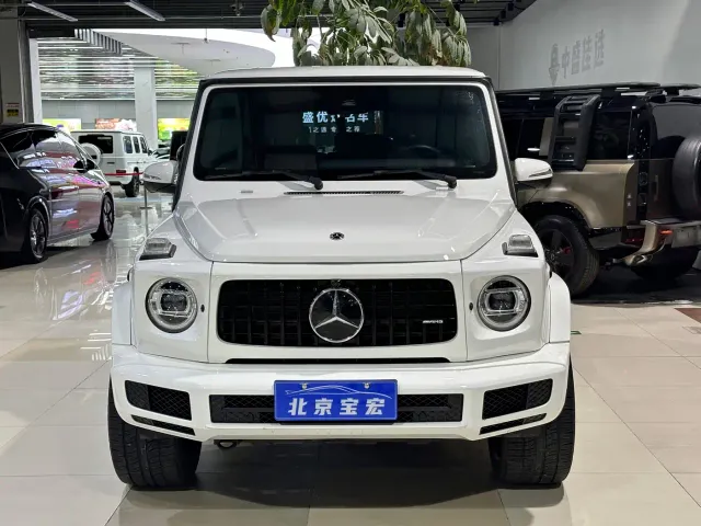 Mercedes-Benz G-Class — Фото автомобиля 2
