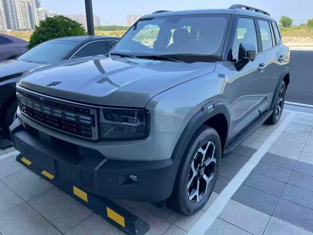 Фотография автомобиля — Jetour Shanhai T1