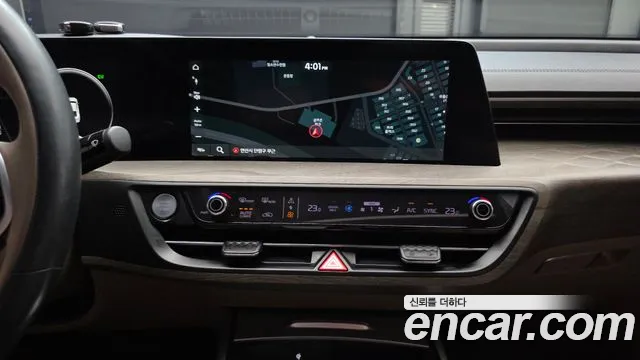 Kia K8 Hybrid — Фото автомобиля 27