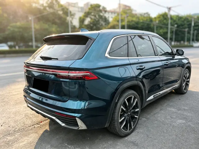 Geely Xingyue L — Фото автомобиля 4