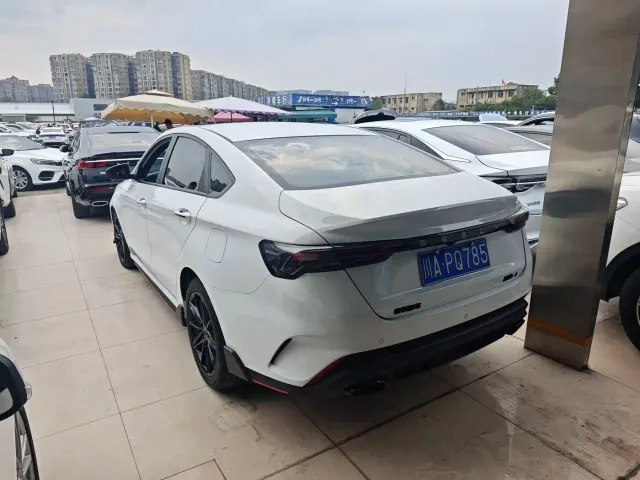 Geely Binrui — Фото автомобиля 14
