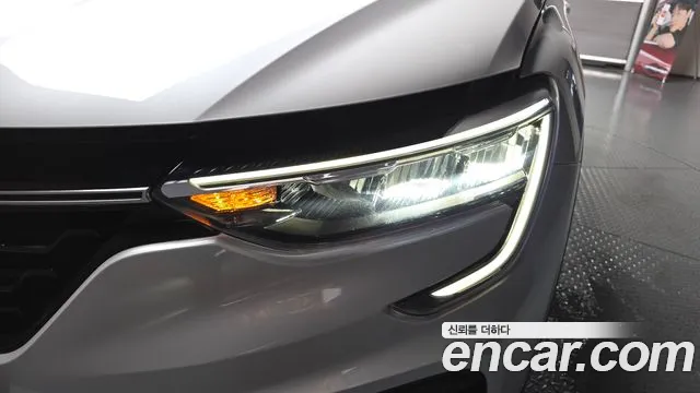 Renault-KoreaSamsung XM3 1.6 GTe Inspire — Фото автомобиля 18