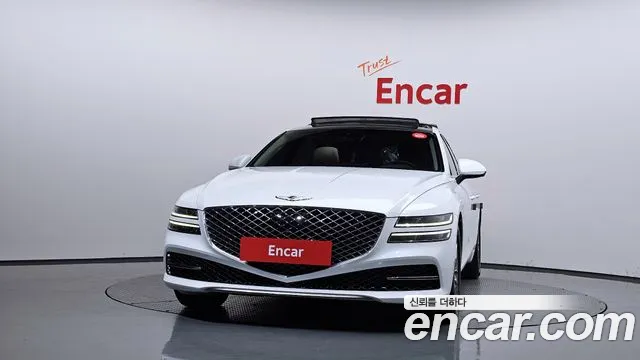 Genesis G80 RG3 — Фото автомобиля 3