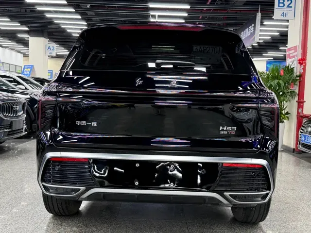 Hongqi HS3 — Фото автомобиля 10