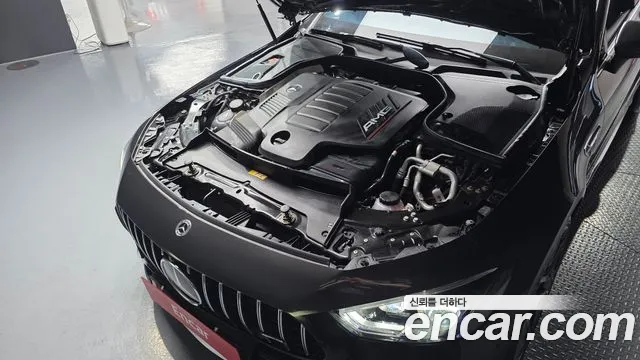 Mercedes-Benz AMG GT 4 двери 43 4MATIC+ Dynamic — Фото автомобиля 6