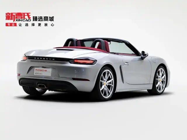 Porsche 718 — Фото автомобиля 3