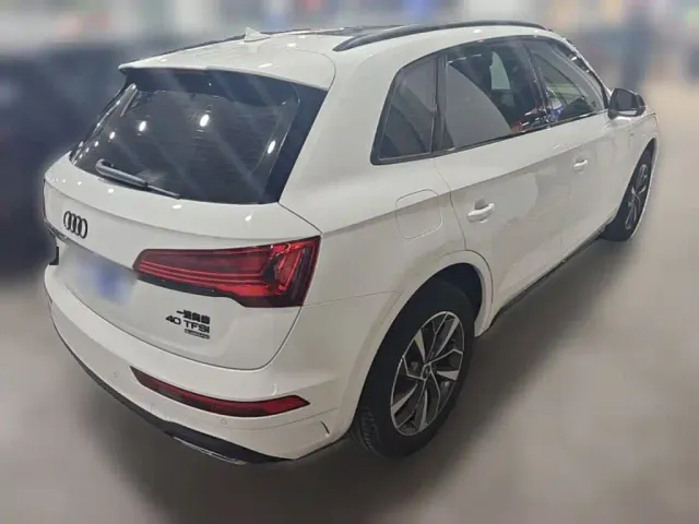 Audi Q5L — Фото автомобиля 9
