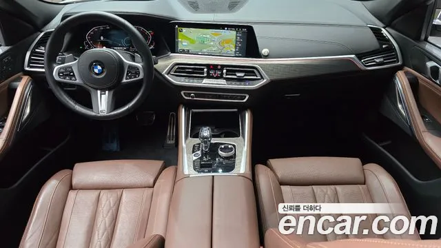 BMW X6 xDrive40i M Sport — Фото автомобиля 9