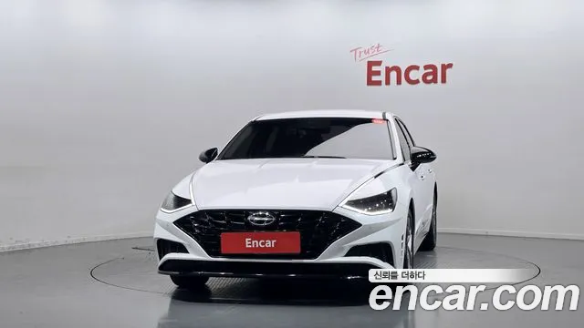 Hyundai Sonata Sonata (DN8) — Фото автомобиля 3