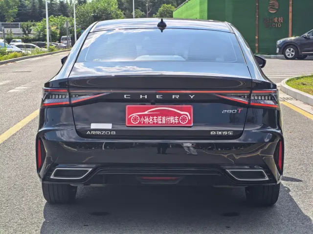 Chery Arrizo 8 — Фото автомобиля 11