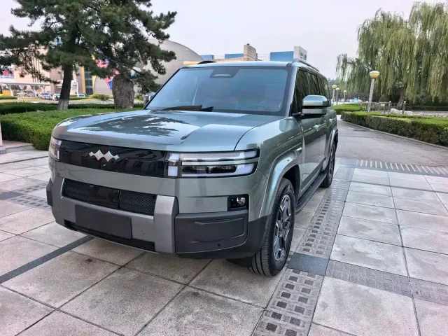 BYD FangChengBao Titanium 7 — Фото автомобиля 3