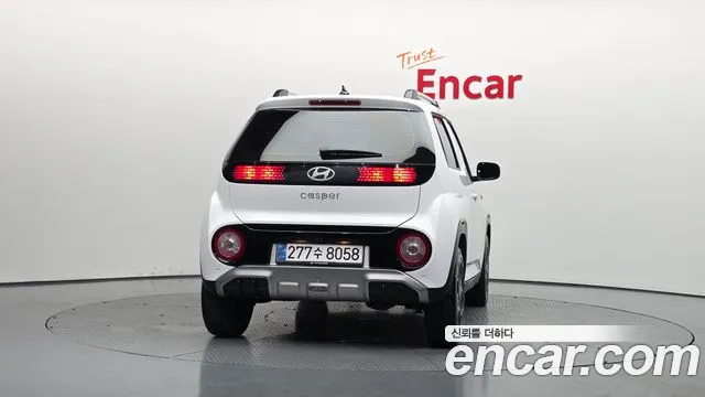 Hyundai Casper Новый Casper Turbo Essential — Фото автомобиля 4