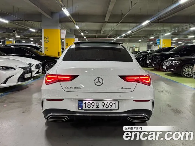 Mercedes-Benz CLA-Class C118 — Фото автомобиля 3