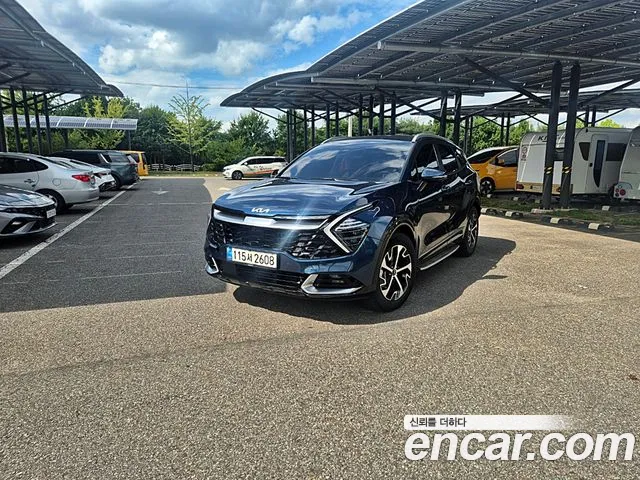 Фотография автомобиля — Kia Sportage Generation 5