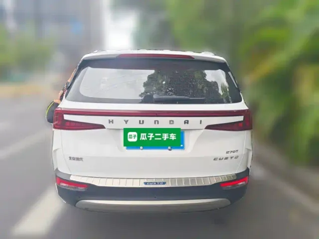 Hyundai Custo — Фото автомобиля 5