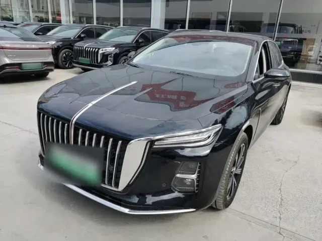 Фотография автомобиля — Hongqi H5 PHEV