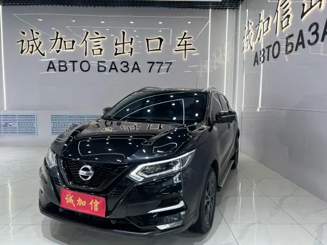 Фотография автомобиля — Nissan Qashqai