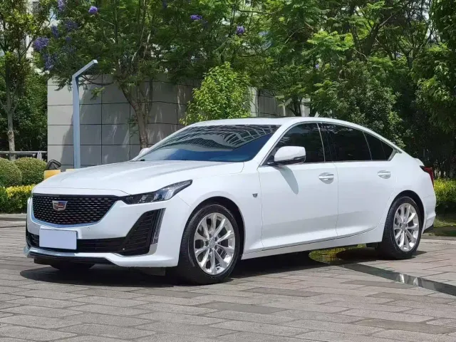 Cadillac CT5 — Фото автомобиля 2