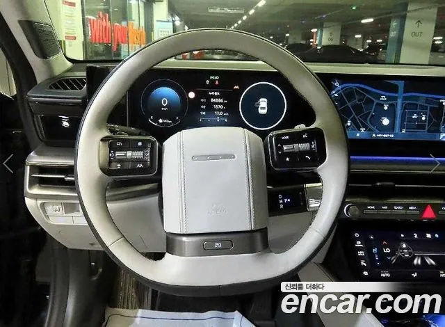 Hyundai Grandeur GN7 — Фото автомобиля 7