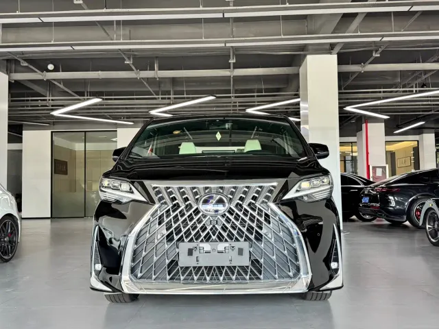 Lexus LM — Фото автомобиля 2