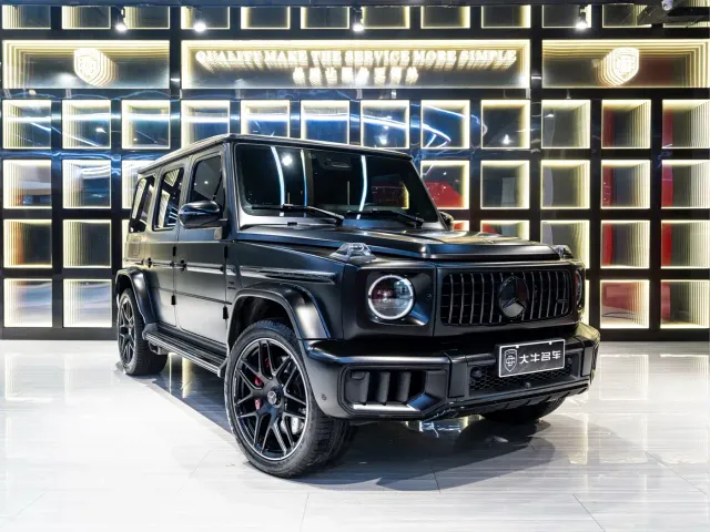 Mercedes-Benz G-Class AMG — Фото автомобиля 3