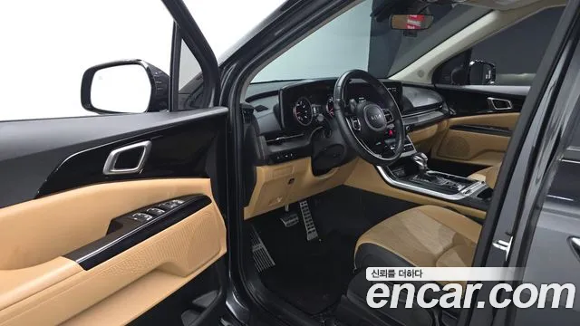 Kia Canival Carnival 4 поколение Бензин 9 мест Prestige — Фото автомобиля 10