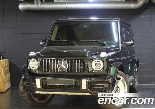 Фотография автомобиля — Mercedes-Benz G-Class