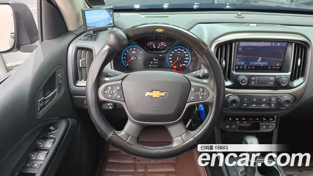 Chevrolet Colorado — Фото автомобиля 19
