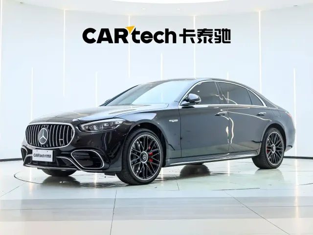 Фотография автомобиля — Mercedes-Benz S-Class AMG Hybrid