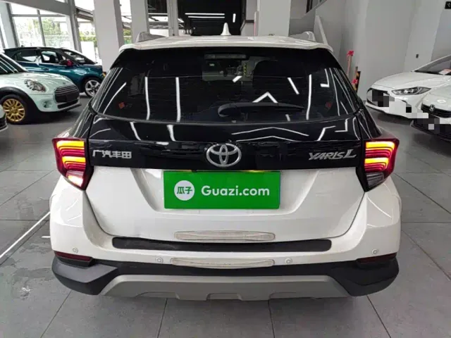 Toyota YARiS L Zhi Xuan — Фото автомобиля 5
