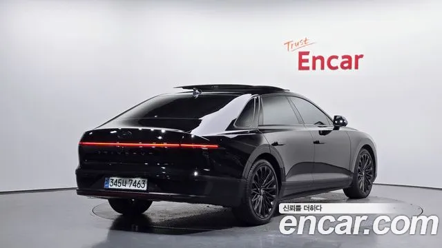 Hyundai Grandeur GN7 — Фото автомобиля 2