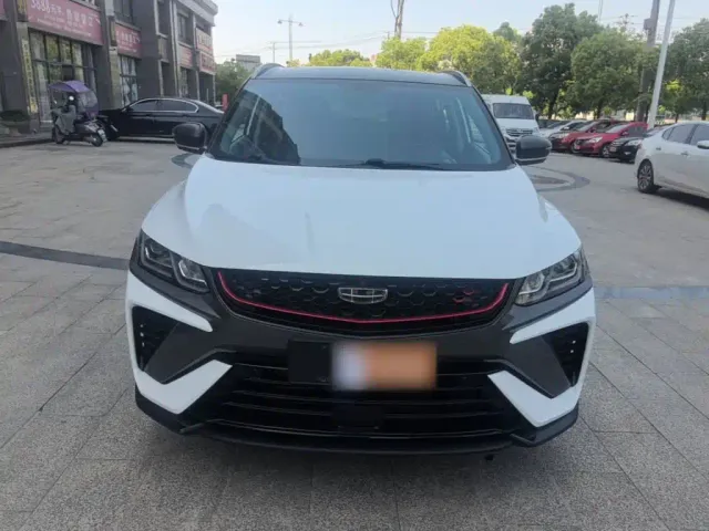 Geely Binyue — Фото автомобиля 2