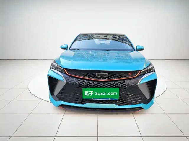Geely Binyue — Фото автомобиля 23