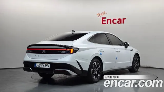 Hyundai Sonata DN8 — Фото автомобиля 2