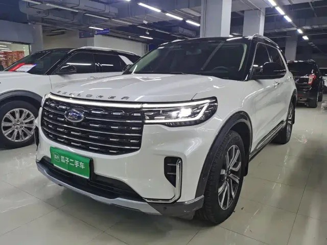 Фотография автомобиля — Ford Explorer