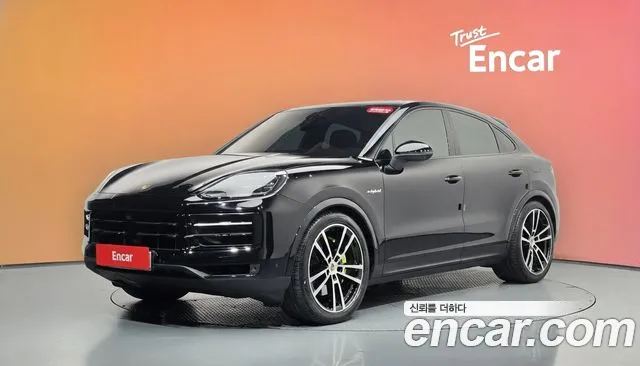 Фотография автомобиля — Porsche Cayenne PO536