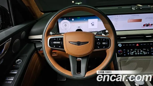 Genesis GV80 2.5T Бензин AWD — Фото автомобиля 13