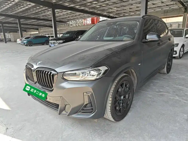 Фотография автомобиля — BMW X3