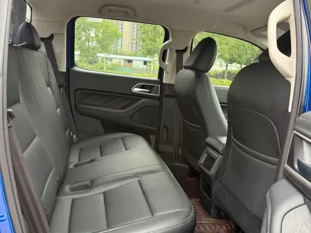 Great Wall Pao 2024 Model 2.4T Commercial Version Automatic Diesel 4WD Elite Type — Фото автомобиля 10
