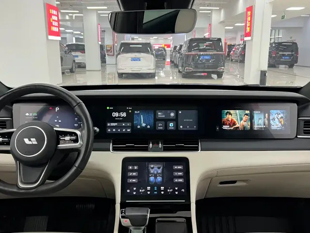 Li Auto ONE — Фото автомобиля 8