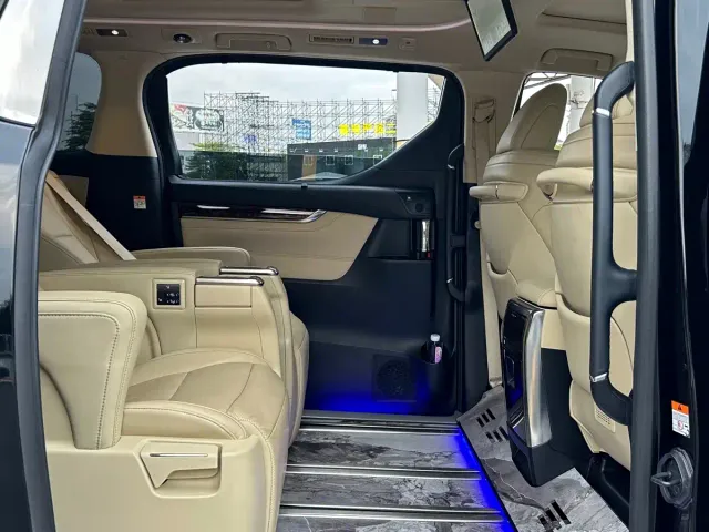 Toyota Alphard — Фото автомобиля 16