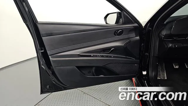 Hyundai Avante CN7 — Фото автомобиля 13