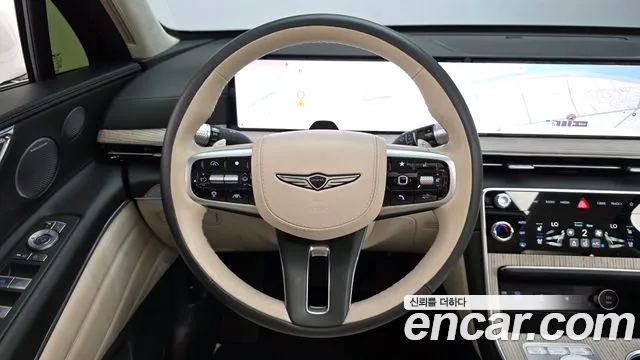 Genesis GV80 — Фото автомобиля 13