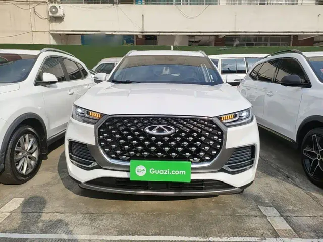 Chery Tiggo 8 PLUS — Фото автомобиля 2