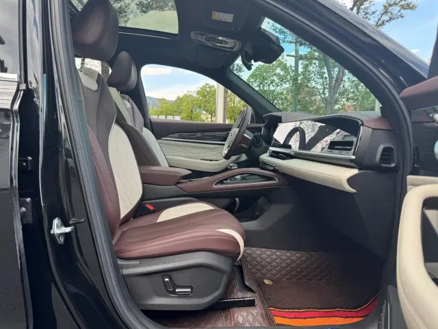 Geely Xingyue L — Фото автомобиля 9