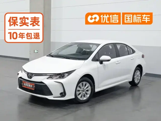 Фотография автомобиля — Toyota Corolla