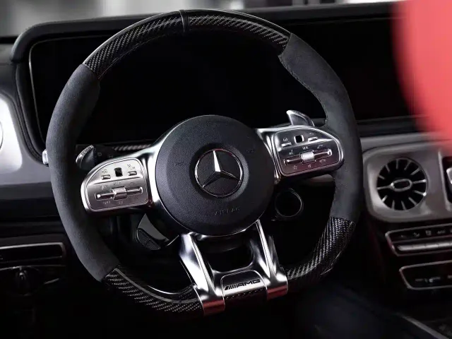 Mercedes-Benz G-Class AMG — Фото автомобиля 11